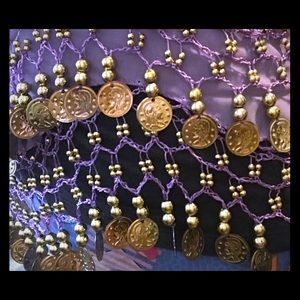Belly Dance Coin Zumba Belt